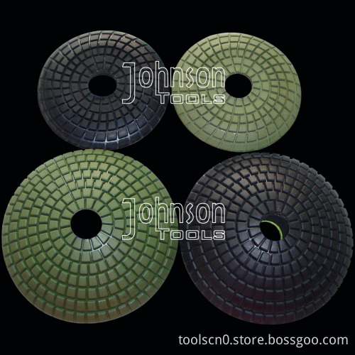 Diamond Convex Polishing Pad